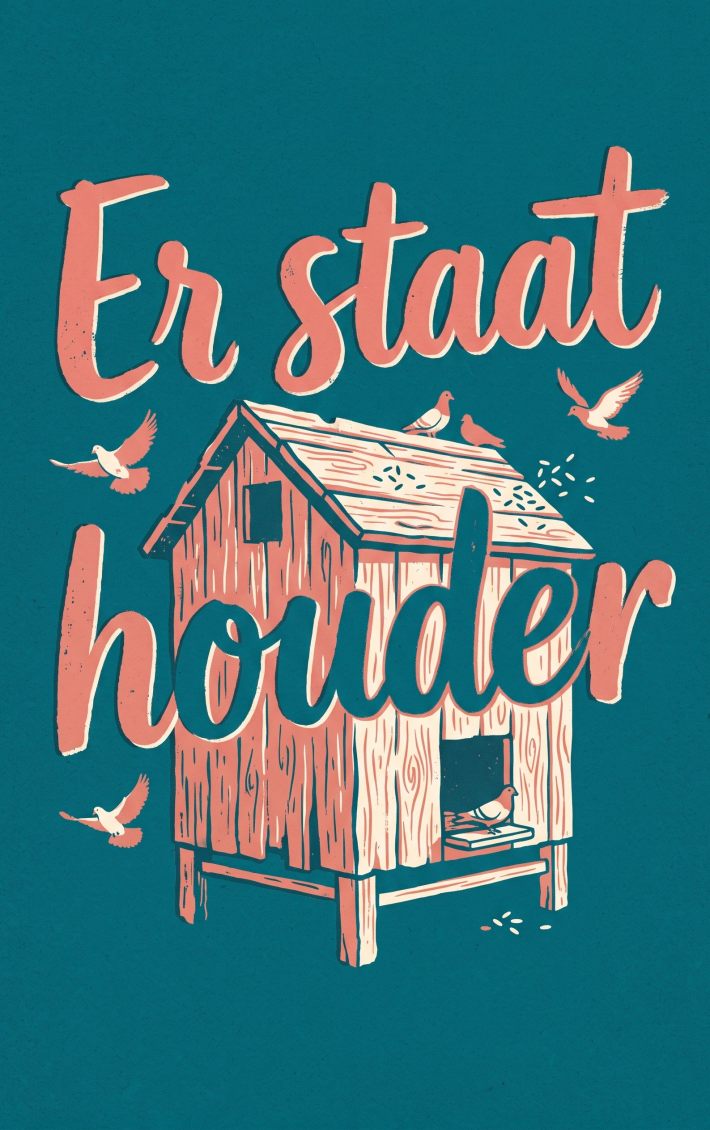 Er staat houder