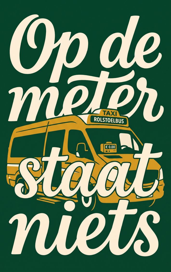 Op de meter staat niets