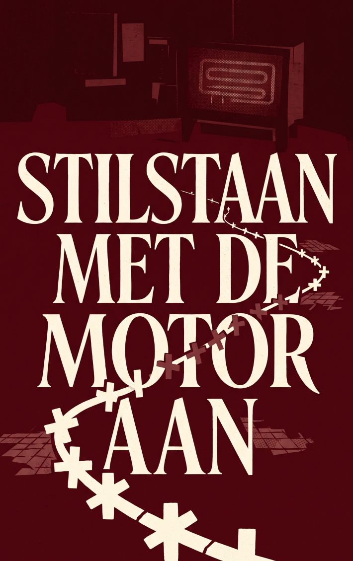 Stilstaan met de motor aan