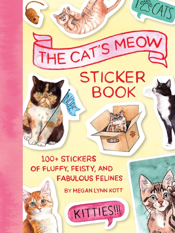 The Cat's Meow Sticker Book The Cat's Meow Sticker Book