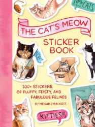 The Cat's Meow Sticker Book The Cat's Meow Sticker Book
