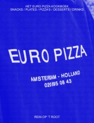 Het Euro Pizza kookboek