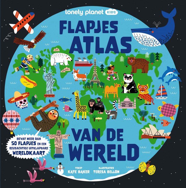 Flapjesatlas van de wereld