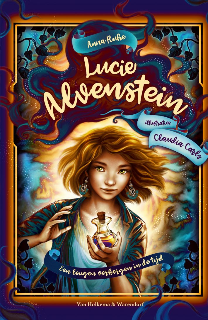 Lucie Alvenstein - Een leugen verborgen in de tijd &bullet; Lucie Alvenstein - Een leugen verborgen in de tijd