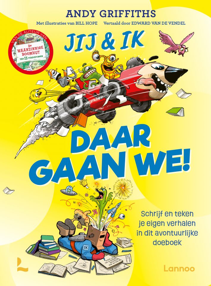 Jij & ik - Daar gaan we!