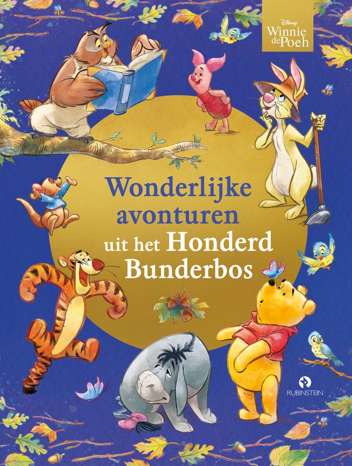 Winnie de Poeh: Wonderlijke avonturen uit het Honderd Bunderbos