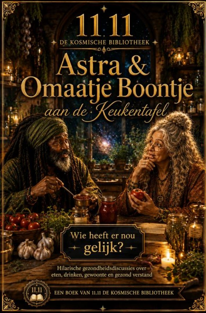 Astra & Omaatje Boontje aan de Keukentafel
