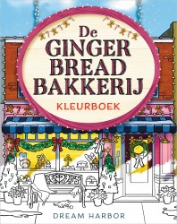 De Gingerbread Bakkerij-kleurboek De Gingerbread Bakkerij-kleurboek
