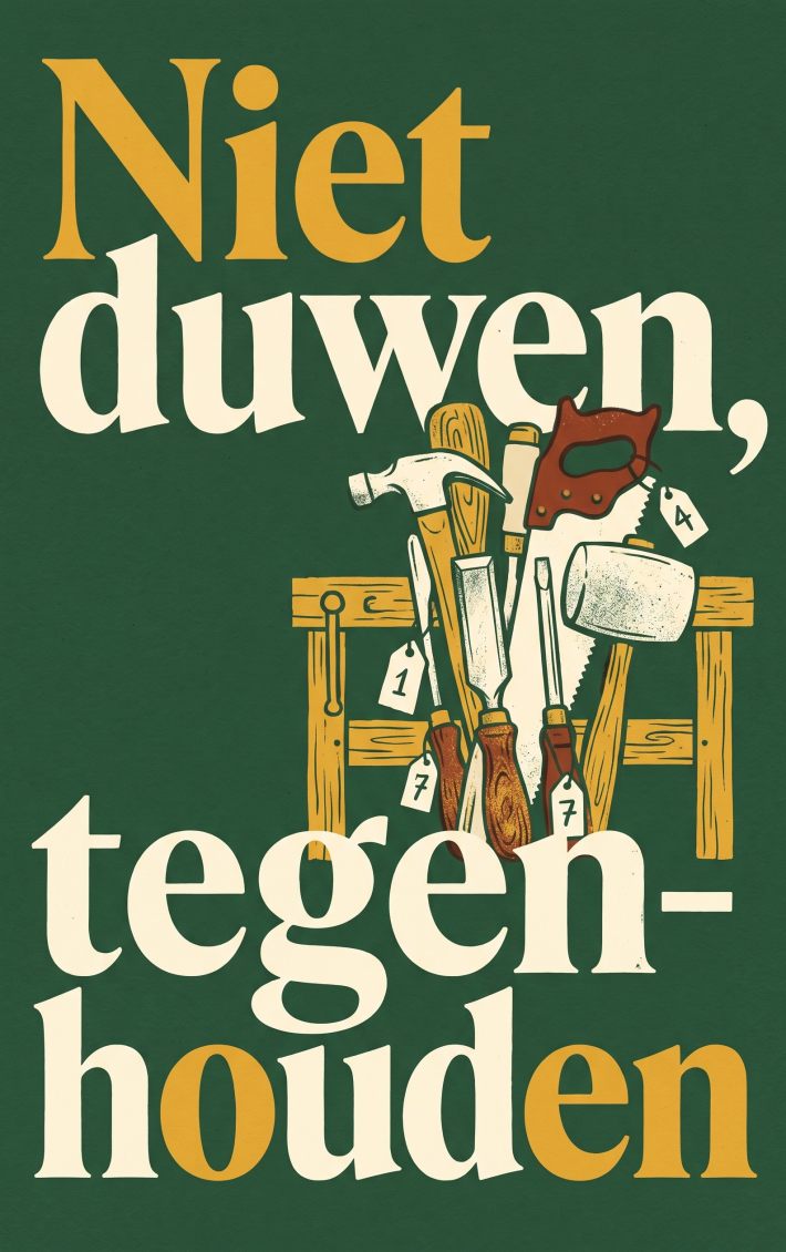 Niet duwen, tegenhouden
