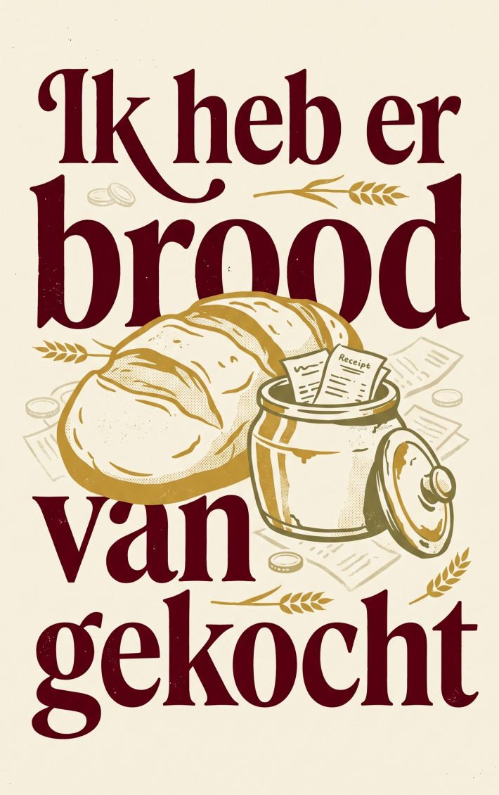 Ik heb er brood van gekocht