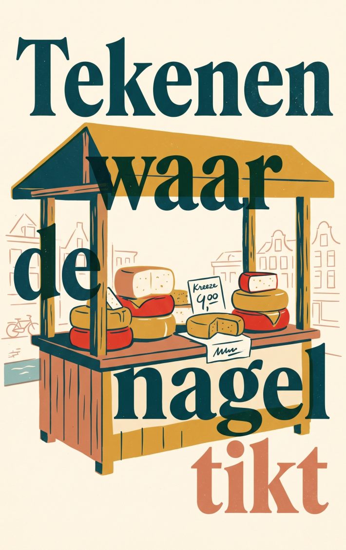 Tekenen waar de nagel tikt