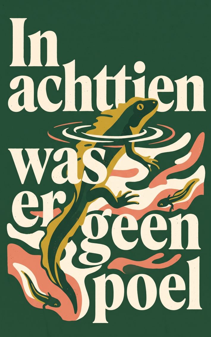 In achttien was er geen poel