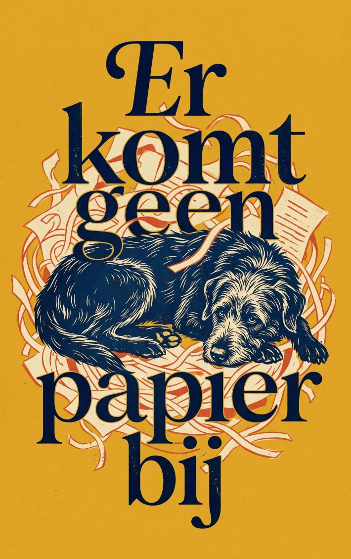Er komt geen papier bij
