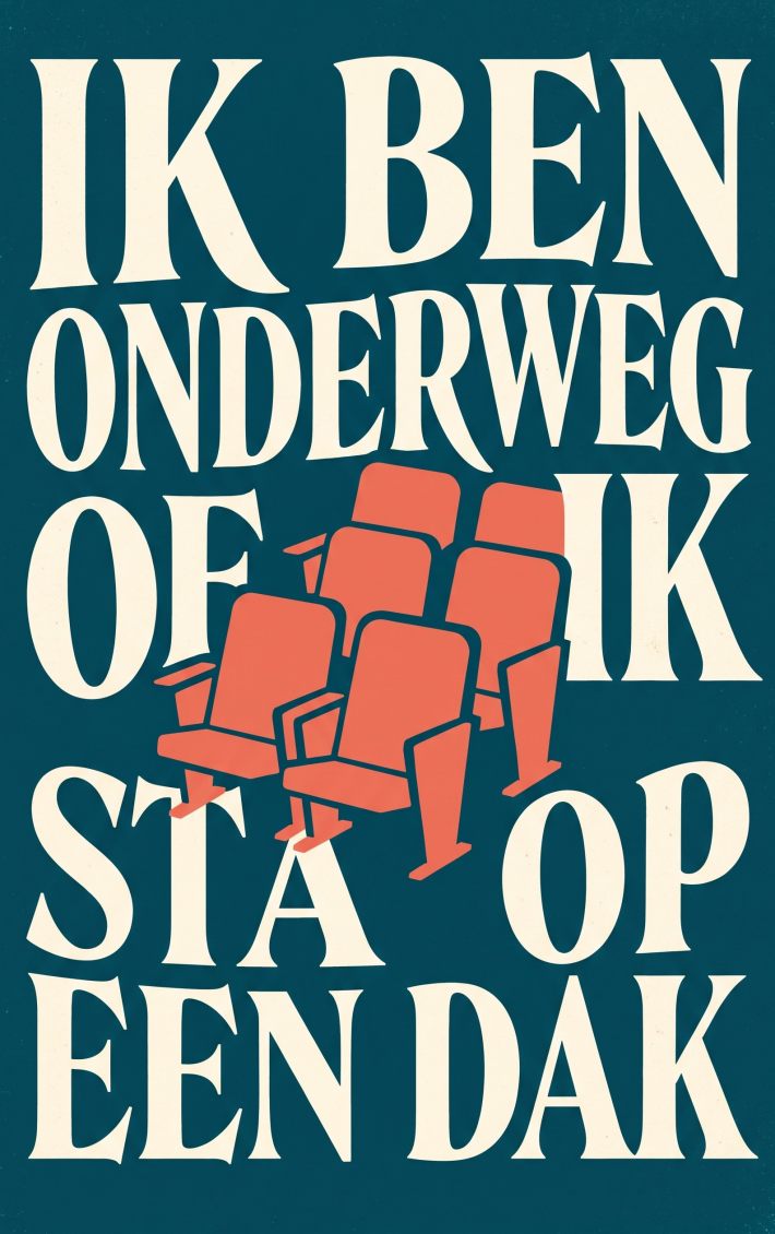 Ik ben onderweg of ik sta op een dak
