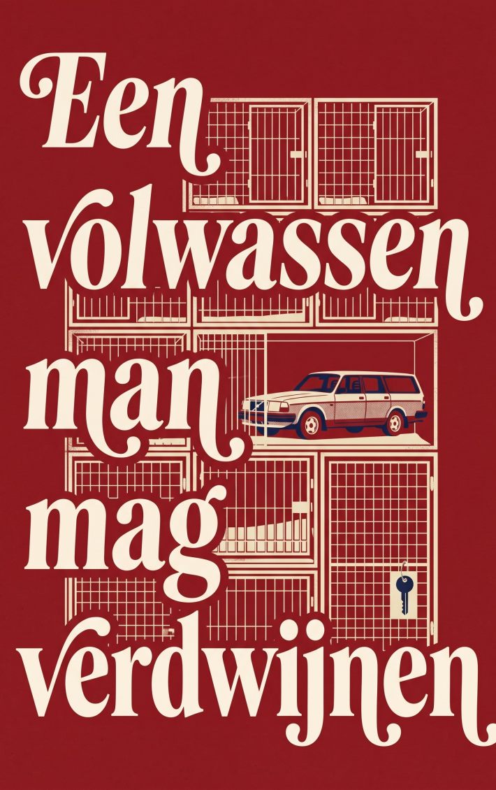 Een volwassen man mag verdwijnen