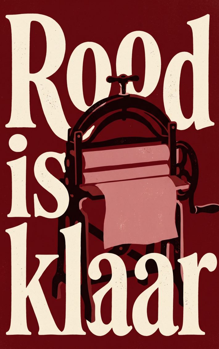 Rood is klaar