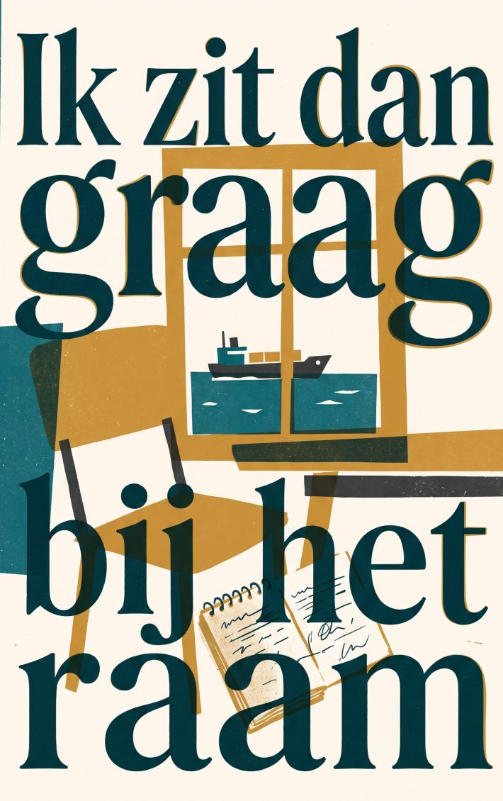 Ik zit dan graag bij het raam