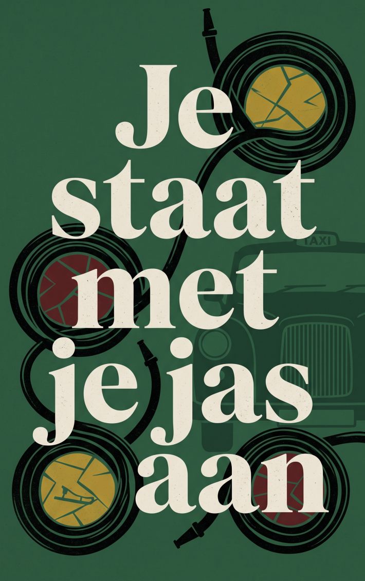 Je staat met je jas aan