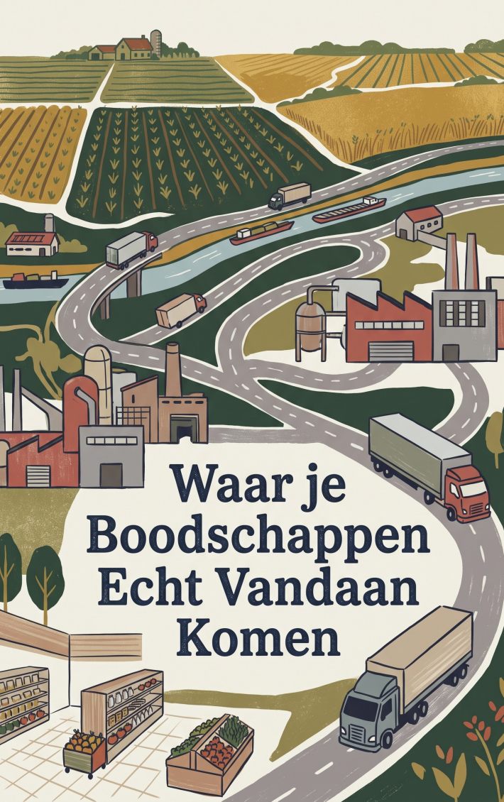 Waar je Boodschappen Echt Vandaan Komen