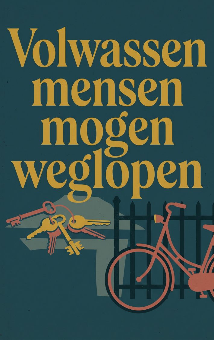Volwassen mensen mogen weglopen