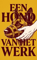 Een hond van het werk