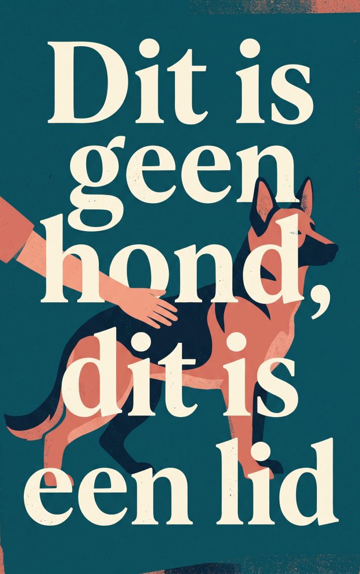 Dit is geen hond, dit is een lid