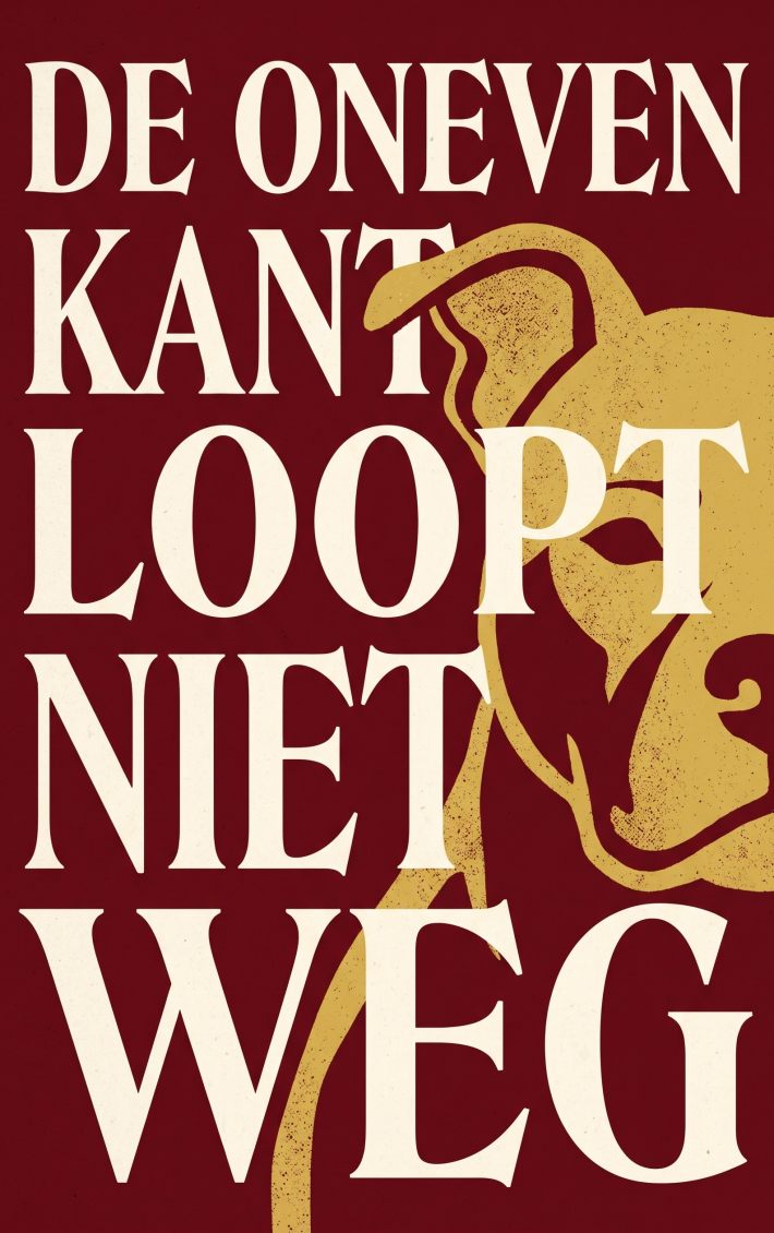 De oneven kant loopt niet weg