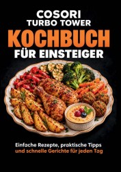 COSORI Turbo Tower Kochbuch für Einsteiger COSORI Turbo Tower Kochbuch für Einsteiger