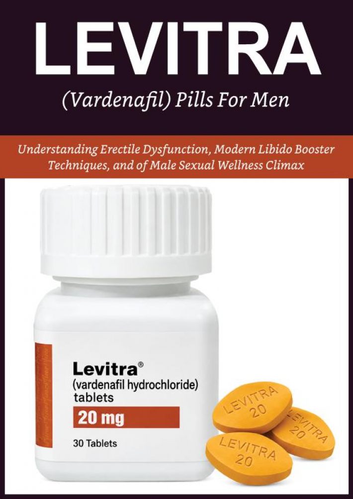 Levitra (Vardenafil) Pills For Men
