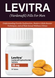 Levitra (Vardenafil) Pills For Men