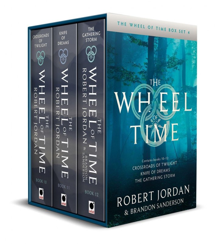 The Wheel of Time Box Set 4 The Wheel of Time Box Set 4