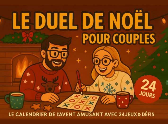 Le Duel de Noël pour couples – Le calendrier de l’Avent amusant avec 24 jeux et défis Le Duel de Noël pour couples – Le calendrier de l’Avent amusant avec 24 jeux et défis