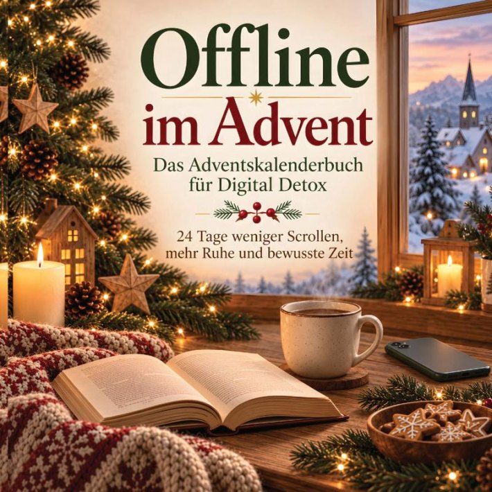 Offline im Advent – Das Adventskalenderbuch für Digital Detox