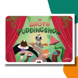 De grote puddingshow | kamishibai vertelplaten De grote puddingshow | kamishibai vertelplaten