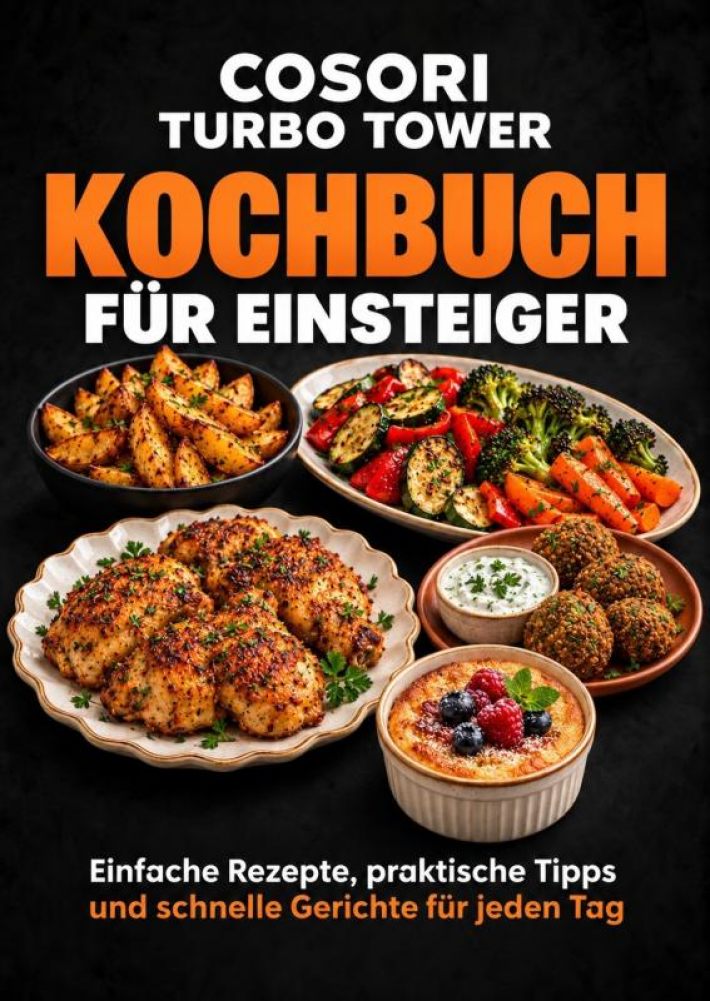 COSORI Turbo Tower Kochbuch für Einsteiger COSORI Turbo Tower Kochbuch für Einsteiger