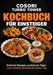 COSORI Turbo Tower Kochbuch für Einsteiger COSORI Turbo Tower Kochbuch für Einsteiger