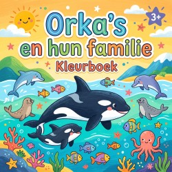 Orka's en hun familie