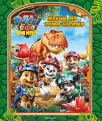 PAW Patrol movie Kleur op Dino-eiland PAW Patrol movie Kleur op Dino-eiland