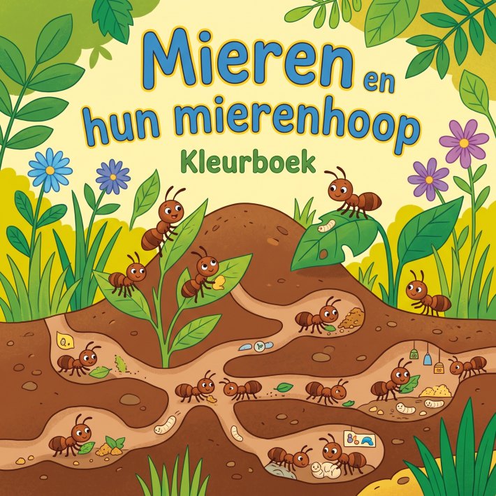 Mieren en hun mierenhoop