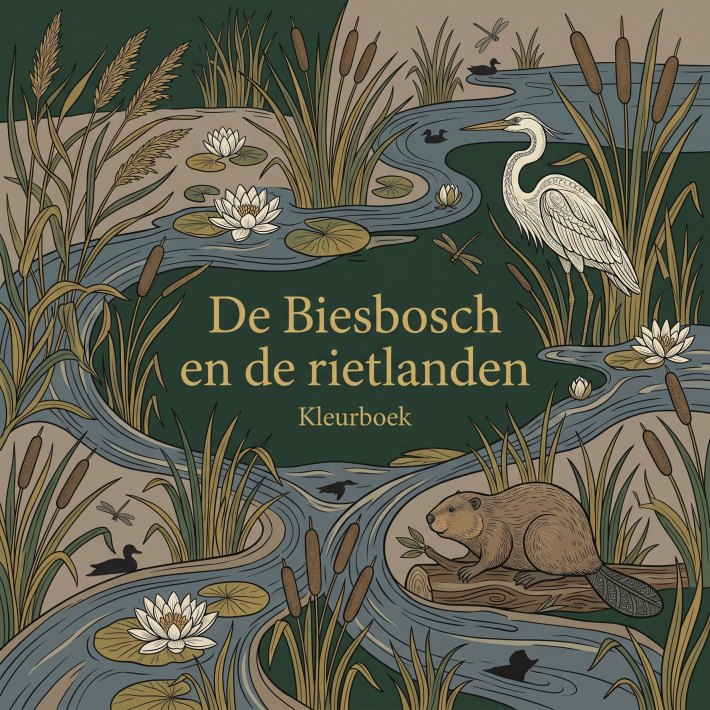 De Biesbosch en de rietlanden
