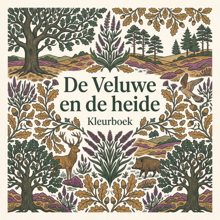 De Veluwe en de heide