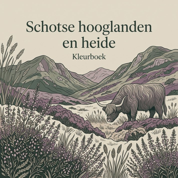 Schotse hooglanden en heide
