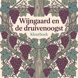 Wijngaard en de druivenoogst