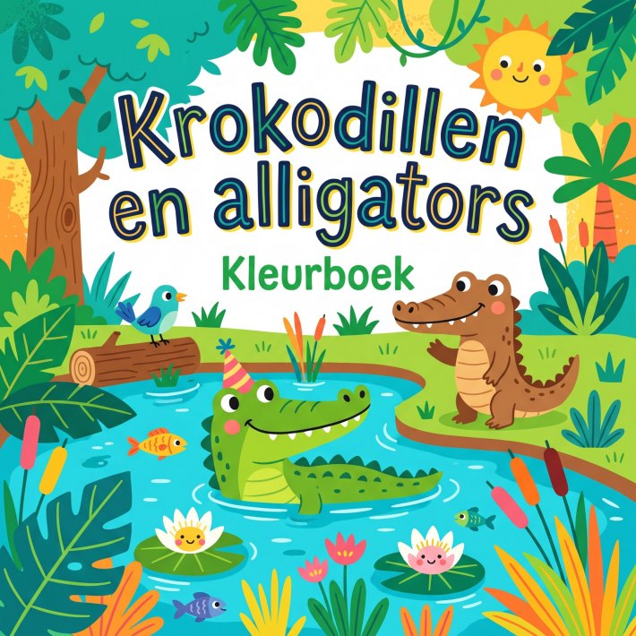 Krokodillen en alligators