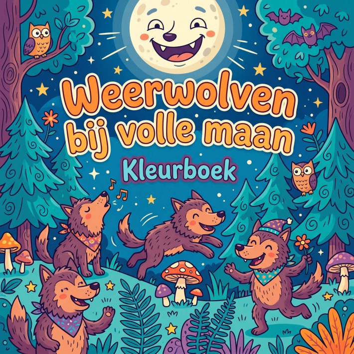 Weerwolven bij volle maan