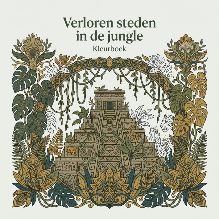 Verloren steden in de jungle