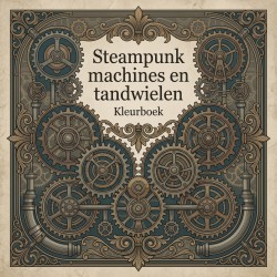 Steampunk machines en tandwielen