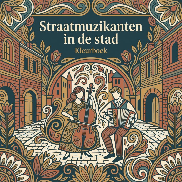 Straatmuzikanten in de stad