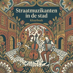 Straatmuzikanten in de stad