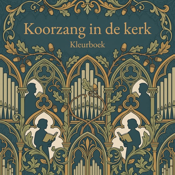 Koorzang in de kerk